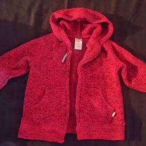 Wonderkids Vibrant Red Kids Hoodie